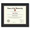 ArtToFrames 18x22 inch Diploma Frame - Framed with Black and Gold Mats, Comes with Regular Acrylic and Sawtooth Hanger for Wall Hanging (D-18x22)